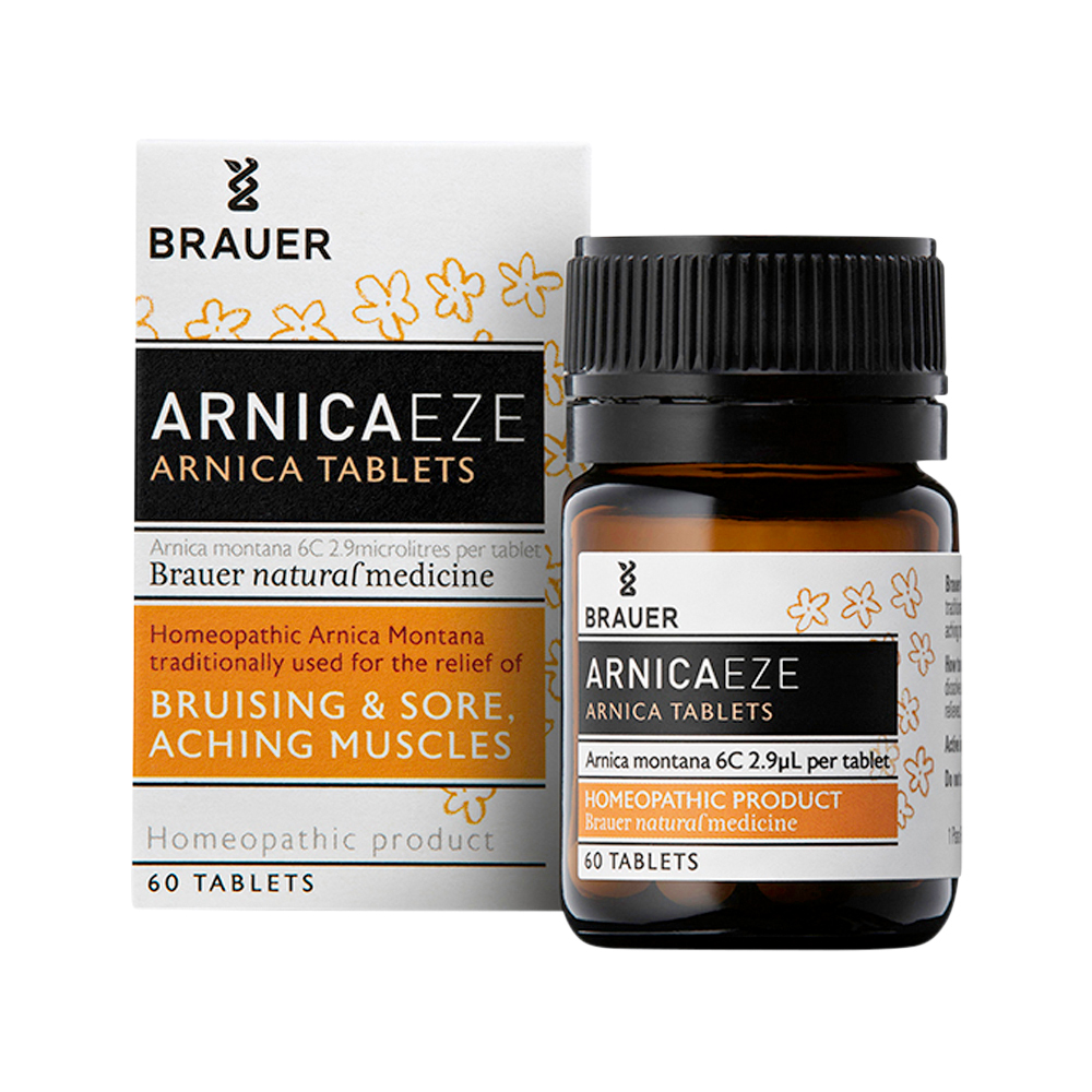 Brauer ArnicaEze Arnica Tablets (6C) 60t