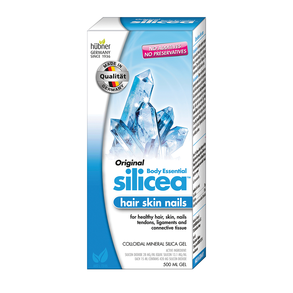 Silicea Body Essentials Silicea Gel 500ml