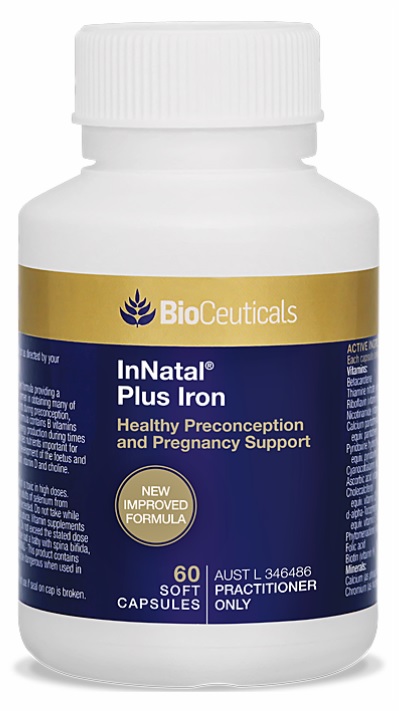 BioCeuticals InNatal plus Iron