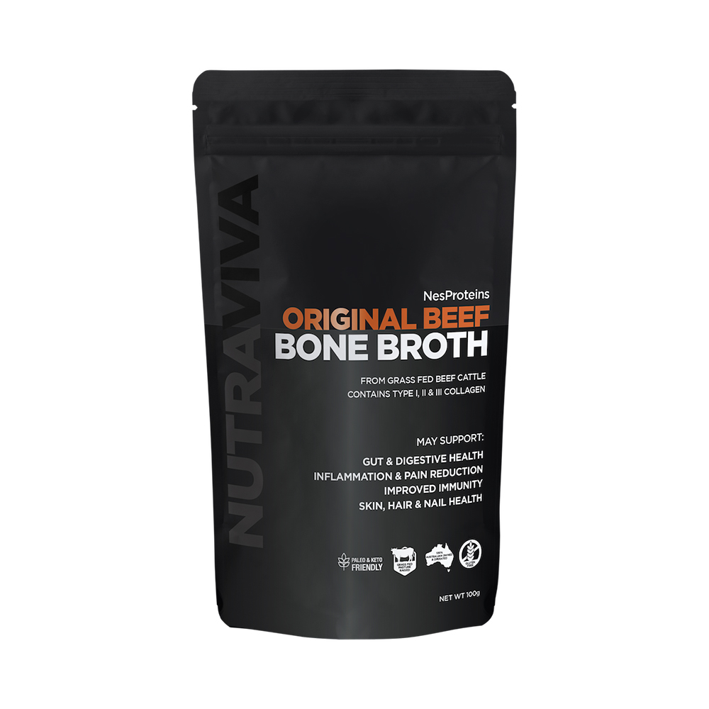 NutraViva NesProteins | Bone Broth Original Beef 100g