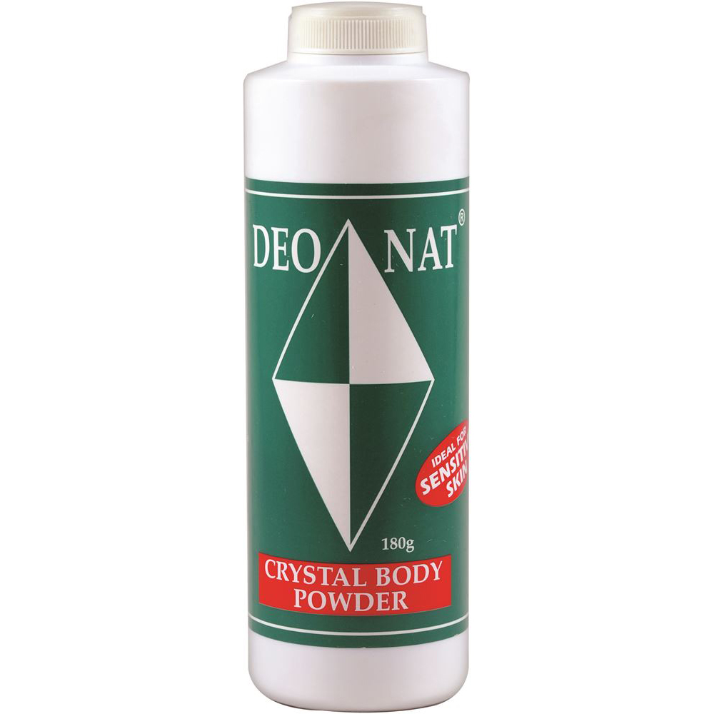 Deonat Crystal Deodorant Body Powder 180g