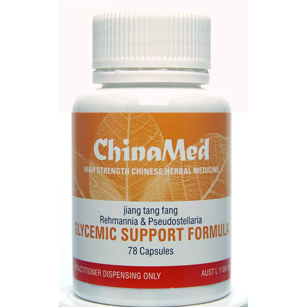 ChinaMed Glycemic Support Formula 78c