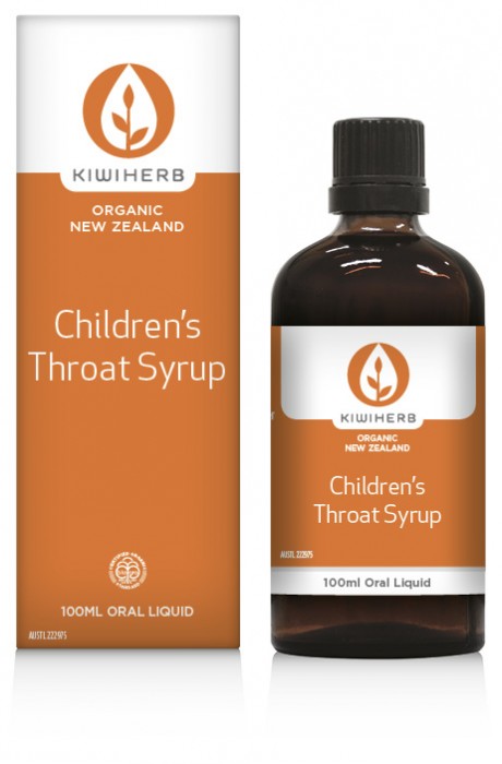 Kiwi Herb Children's Throat Syrup