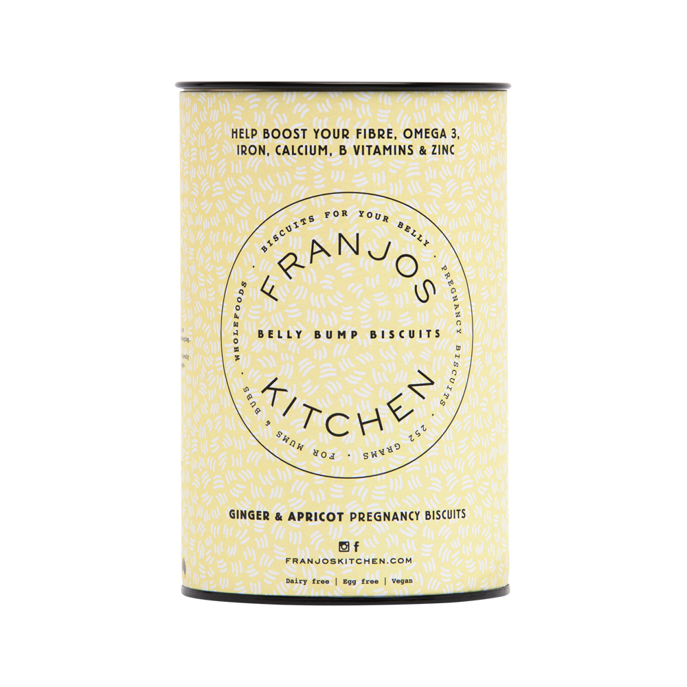Franjos Kitchen | Belly Bump Biscuits | Ginger Apricot