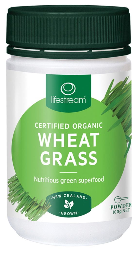 Lifestream Wheat Grass Powder - Certified Organic