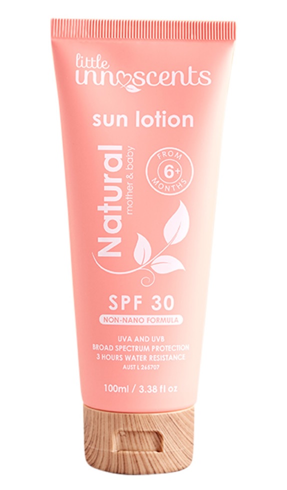 Little Innoscents Natural Sun Lotion Sunscreen SPF30