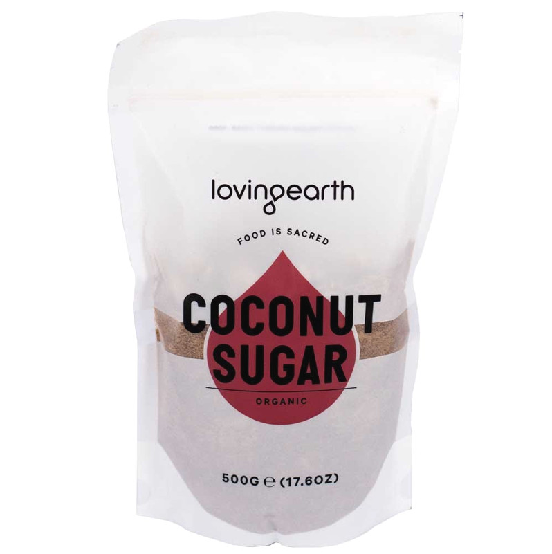Loving Earth Coconut Sugar - Organic