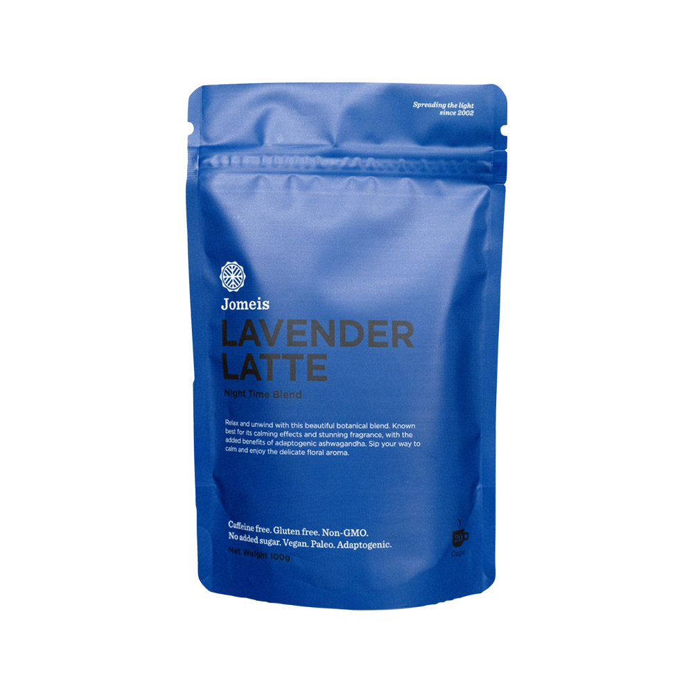 Jomeis Fine Foods Latte Lavender 100g
