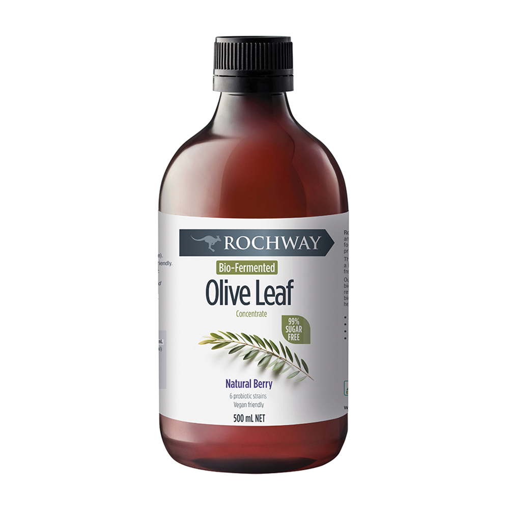 Rochway BioFermented Concentrate Olive Leaf Berry 500ml