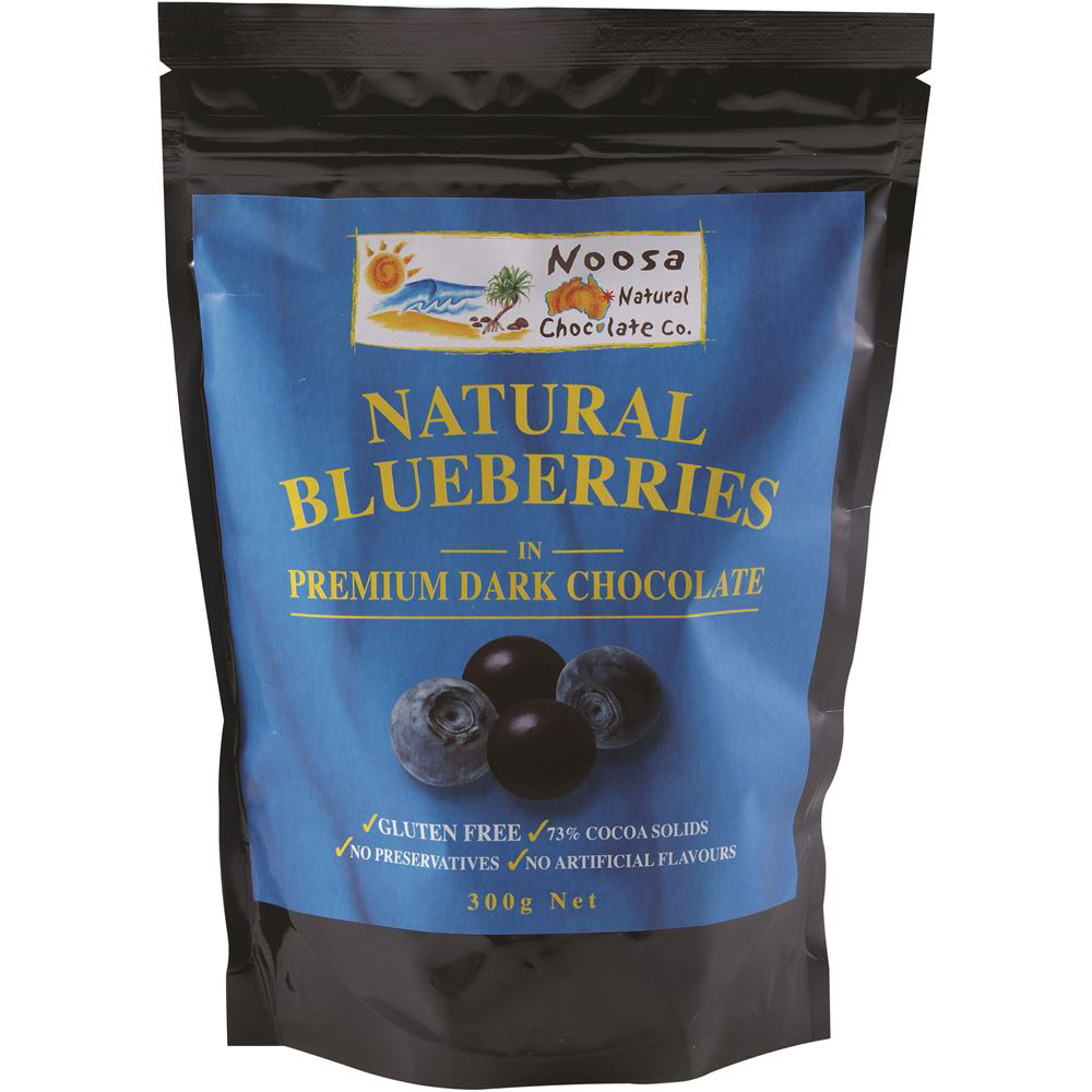 Noosa Natural Blueberries Dark Chocolate 300g