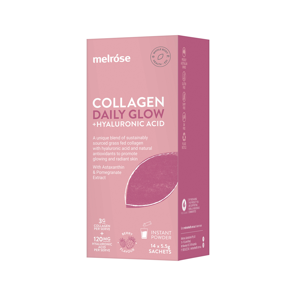 Melrose Collagen Daily Glow + Hyaluronic Acid
