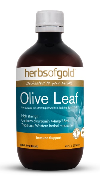 Herbs of Gold Olive Leaf