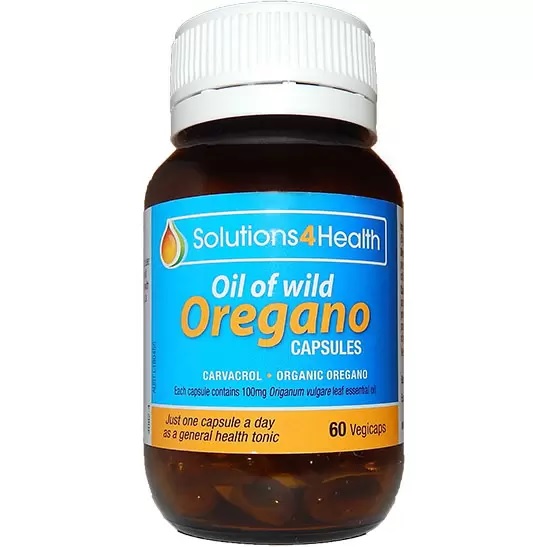 Wild Oregano Oil Capsules