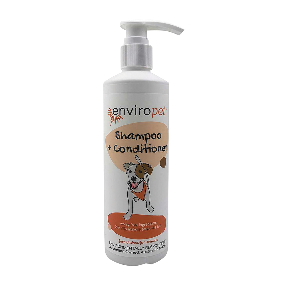 EnviroPet Pet Shampoo and Conditioner 500ml
