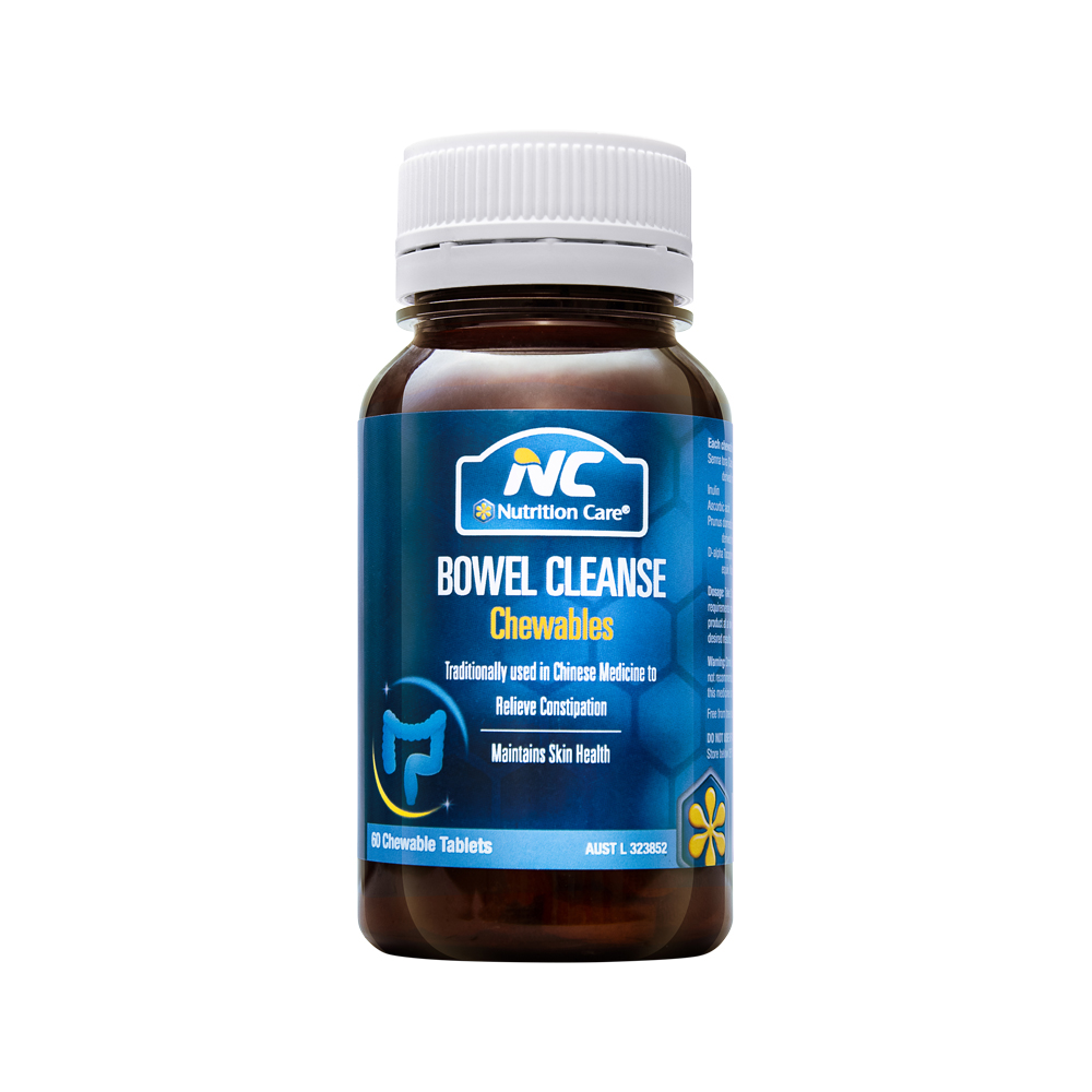 NC by Nutrition Care Bowel Cleanse Chewable 60t