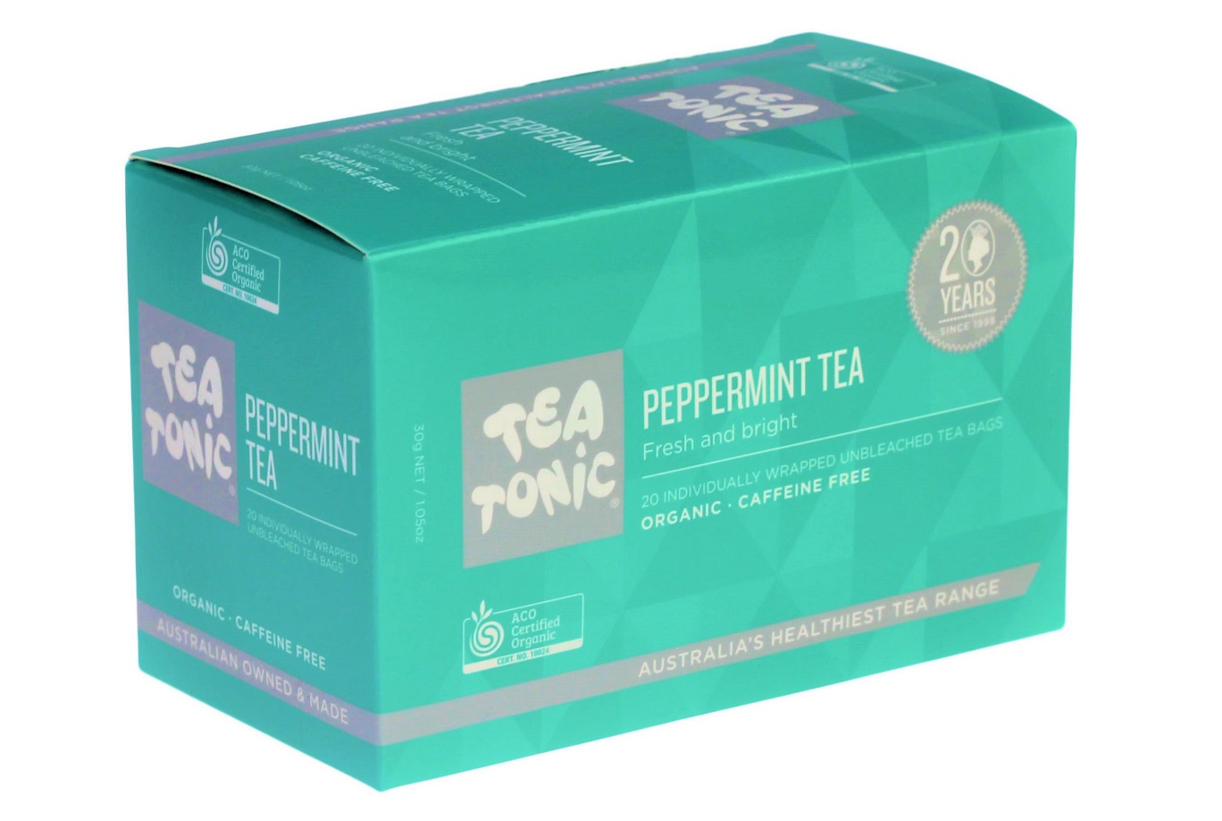 Tea Tonic Peppermint Tea