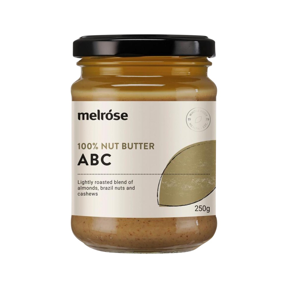 Melrose Nut Butter ABC (Almond Brazils & Cashews) 250g