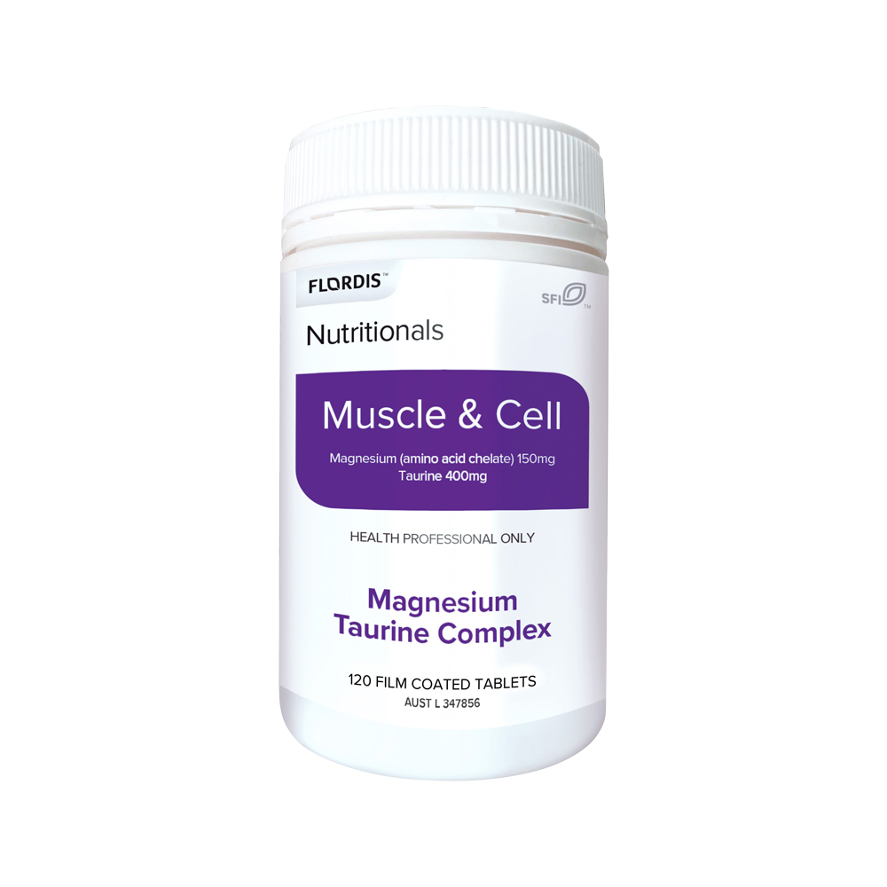 Flordis Nutritionals Muscle and Cell 120t
