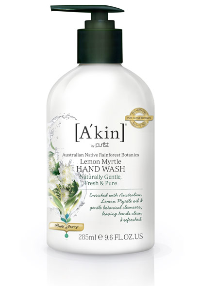 Akin Hand Wash :: Lemon Myrtle 