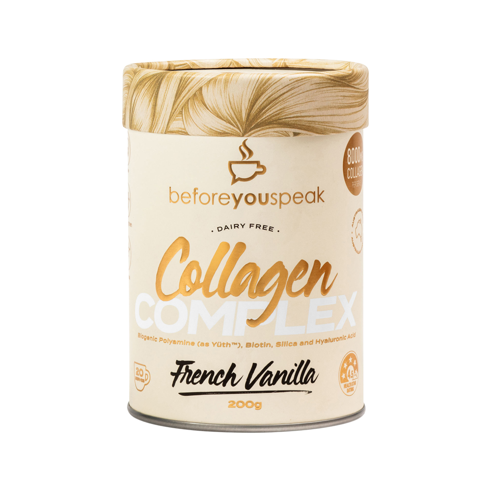 Before You Speak Collagen Complex | French Vanilla