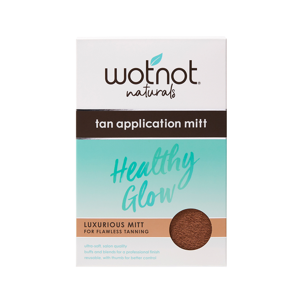 Wotnot Healthy Glow Mitt Tan Application