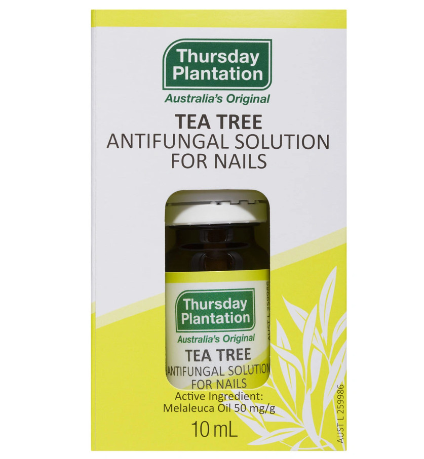 Tea Tree Antifungal Solution For Nails