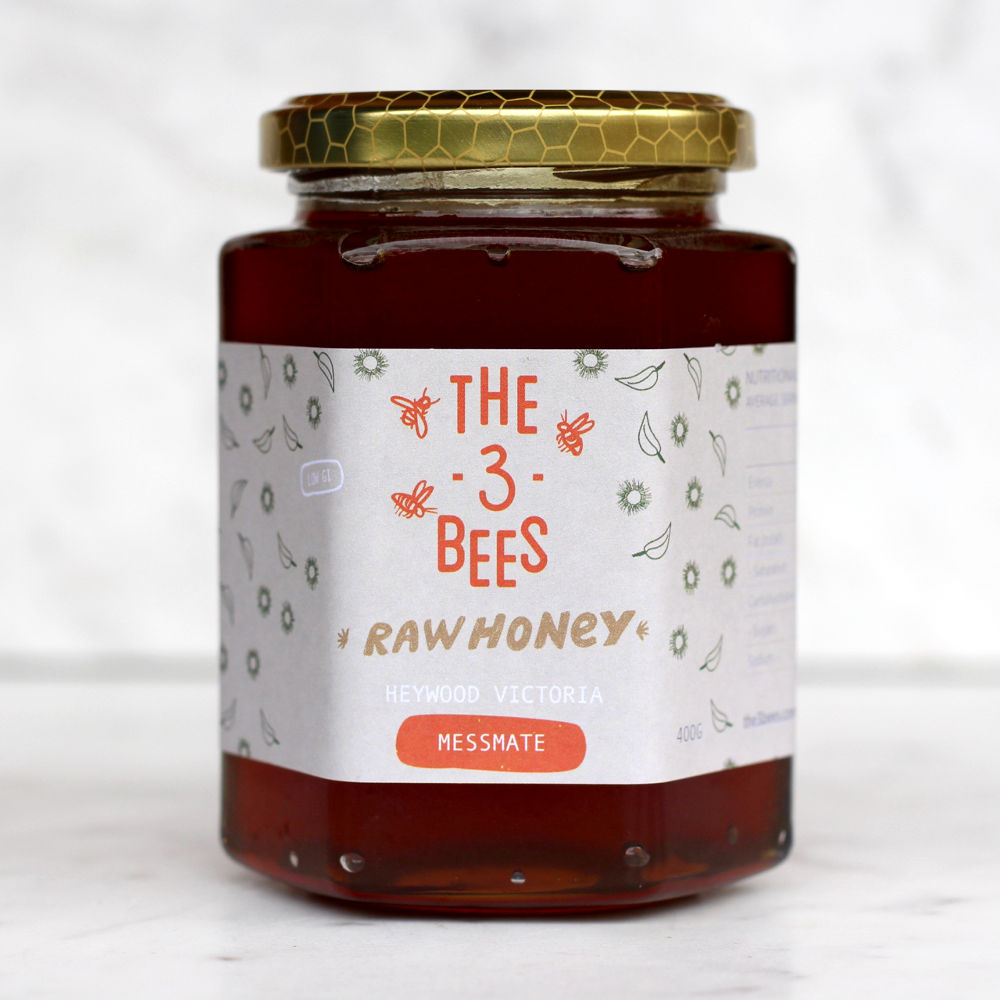 The 3 Bees Messmate Honey