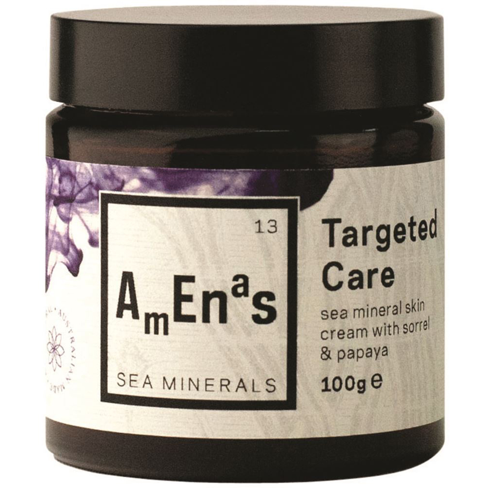 Amenas Sea Minerals Targeted Care Cream 100g
