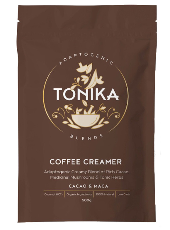 Tonika Coffee Creamer Cacao and Maca