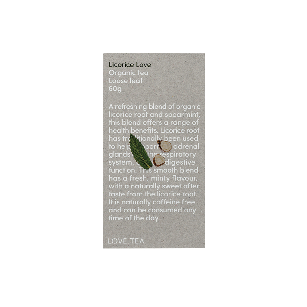Love Tea Organic Licorice Love 60g