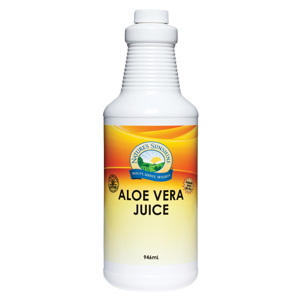Nature's Sunshine Aloe Vera Juice 946ml