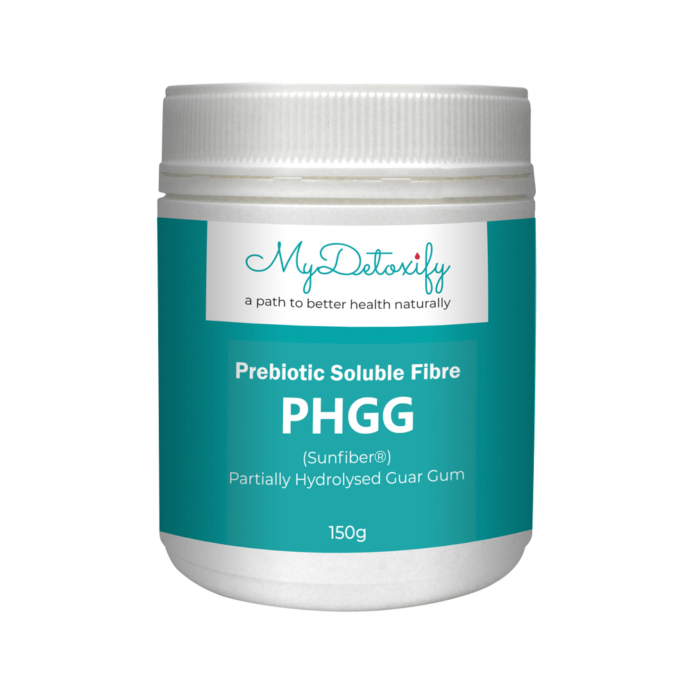 MyDetoxify PHGG | Prebiotic Soluble Fibre
