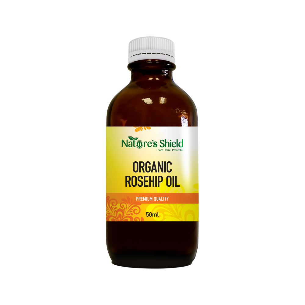 Nature's Shield Organic Rosehip Oil 50ml