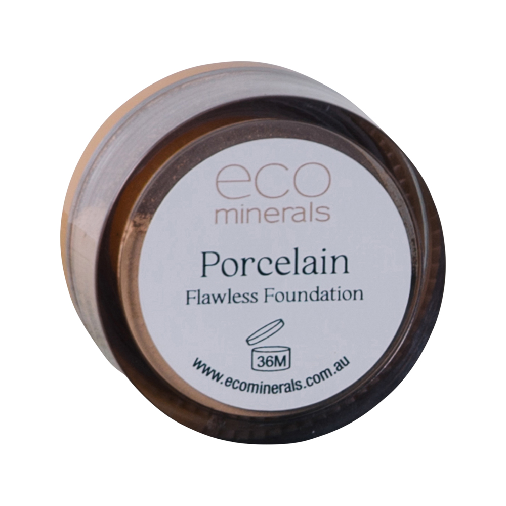 Eco Minerals Foundation Flawless Porcelain 5g