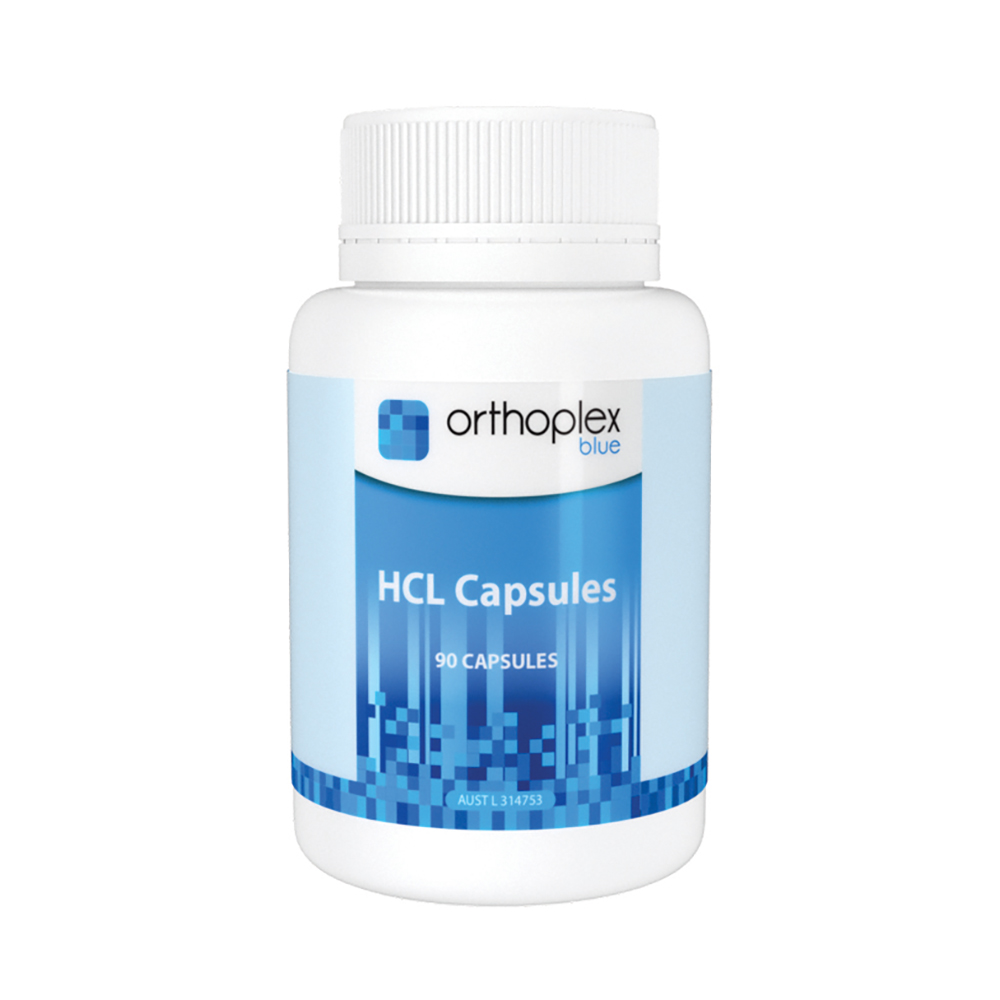 Orthoplex Blue HCl Capsules 90c
