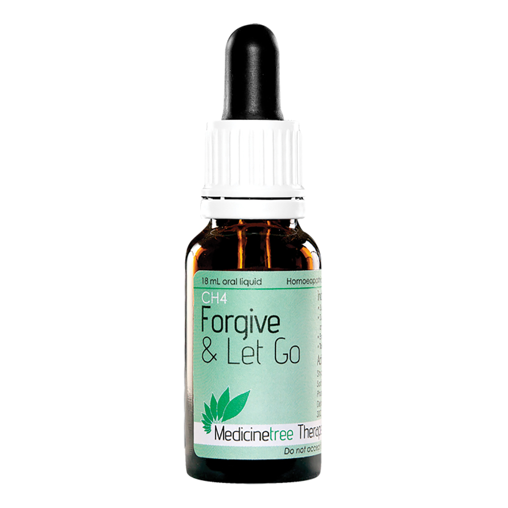 Medicine Tree Emotion Forgive and Let Go (CH4) 18ml