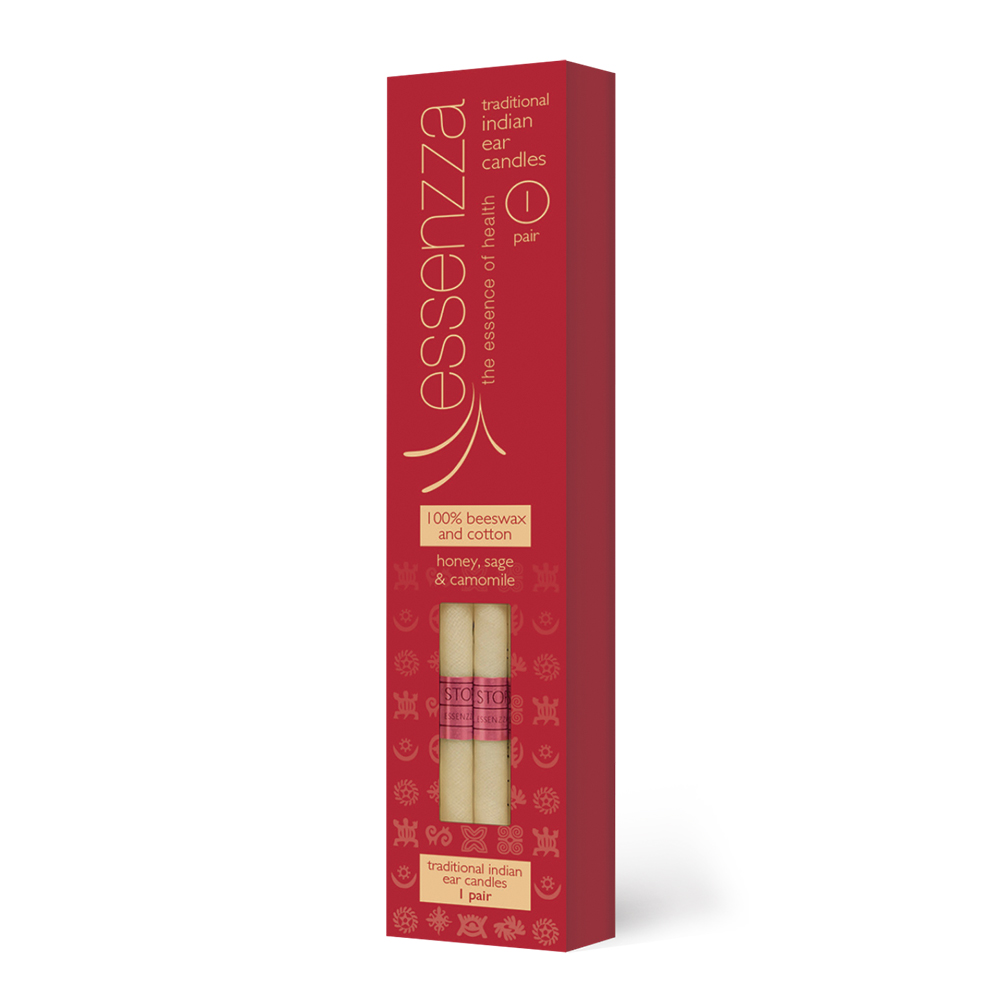 Essenzza Indian Ear Candles 1 Pair