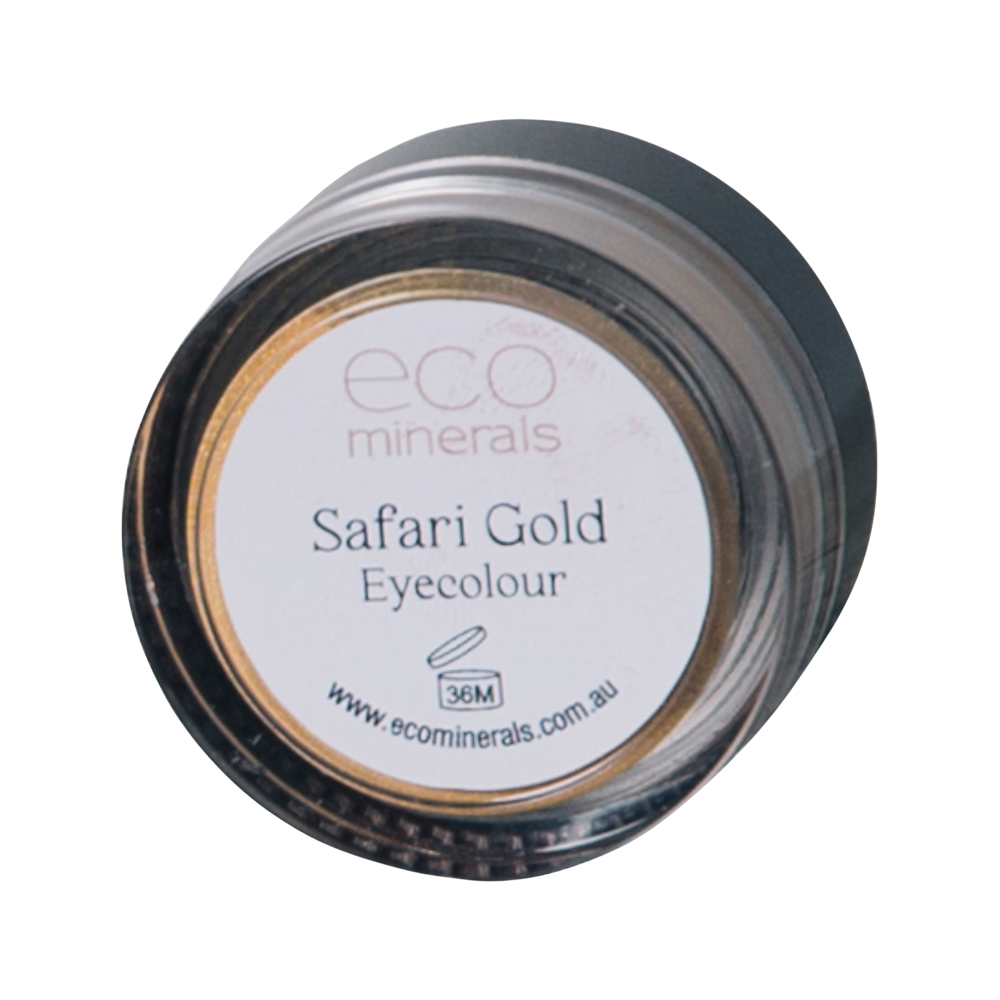 Eco Minerals Eyecolour | Safari Gold