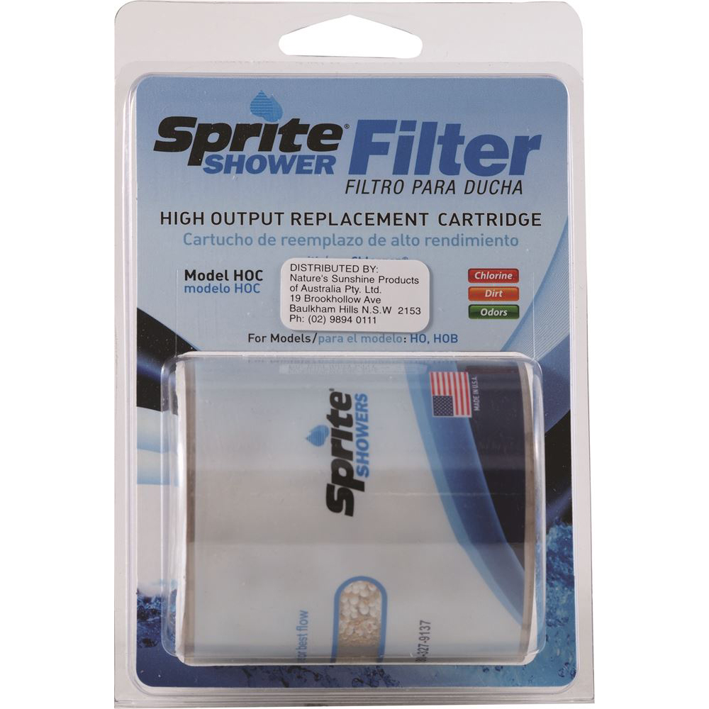 Sprite Shower Filter Replacement Cartridge