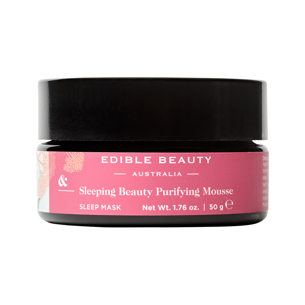 Edible Beauty Australia | Sleeping Beauty Purifying Mousse